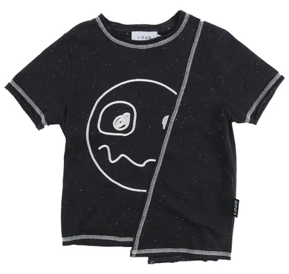 Loud Apparel Tropic Asymmetrical T-Shirt