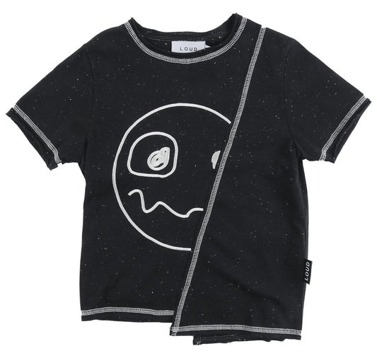 Loud Apparel Tropic Asymmetrical T-Shirt