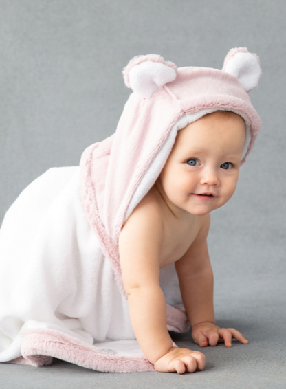 Little Giraffe Hooded Towel