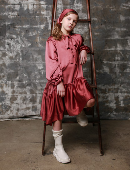 Unlabel Bella Satin Dress
