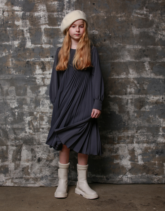 Unlabel Ada Pleated Dress