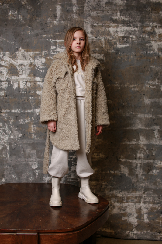 Unlabel Paola Sheep Coat