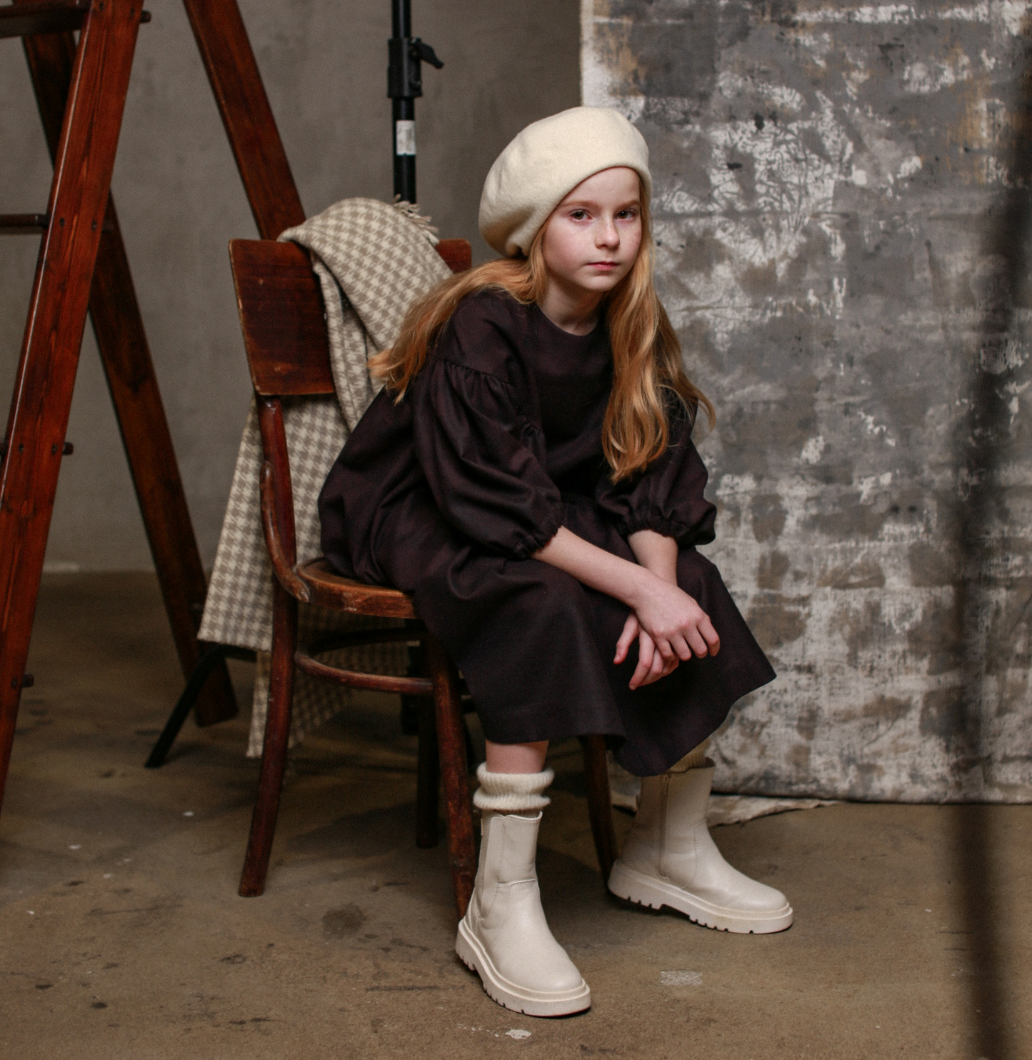 Unlabel Amaya Check Dress