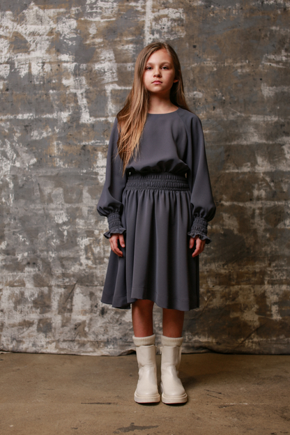 Unlabel Diana Cinch Waist Dress