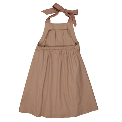 Coco Blanc Girls Pleated Jumper