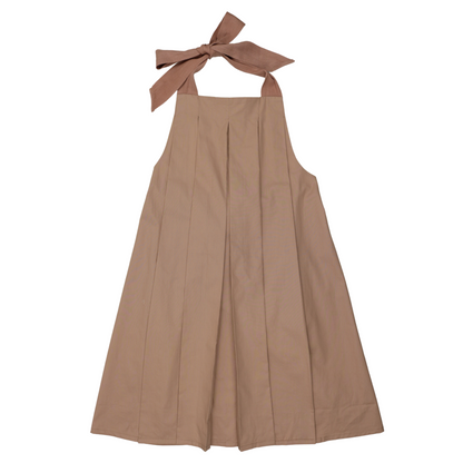 Coco Blanc Girls Pleated Jumper
