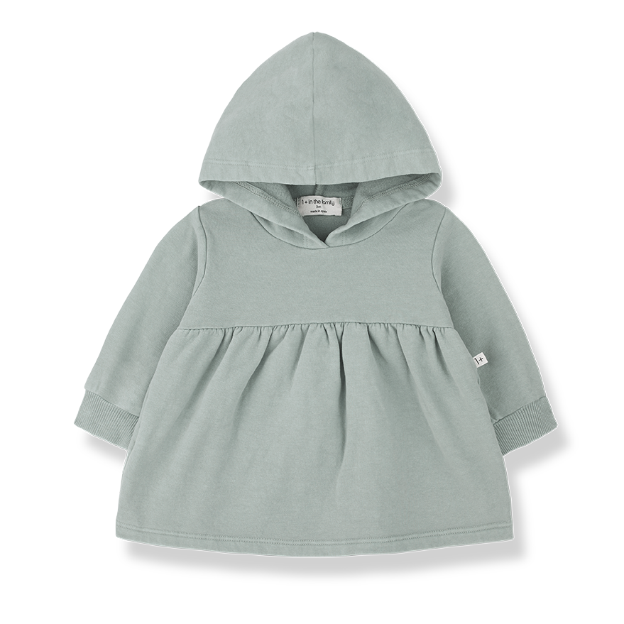 One + In the Family Valentina Seafoam Dress