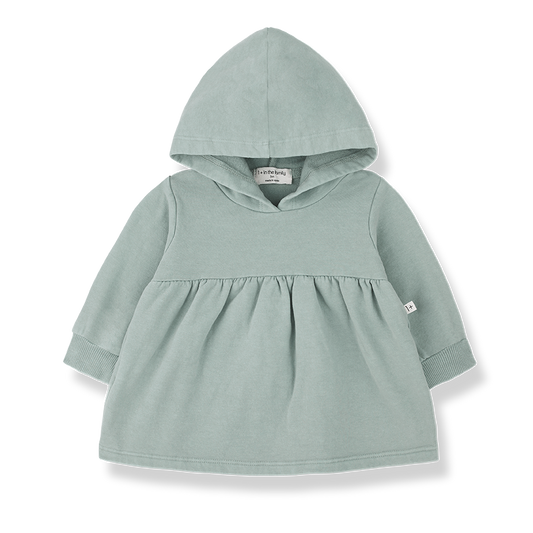 One + In the Family Valentina Seafoam Dress