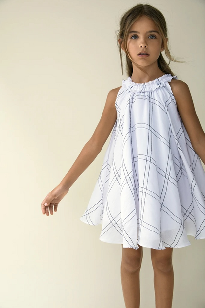 Nueces Acacia Pointelle Dress