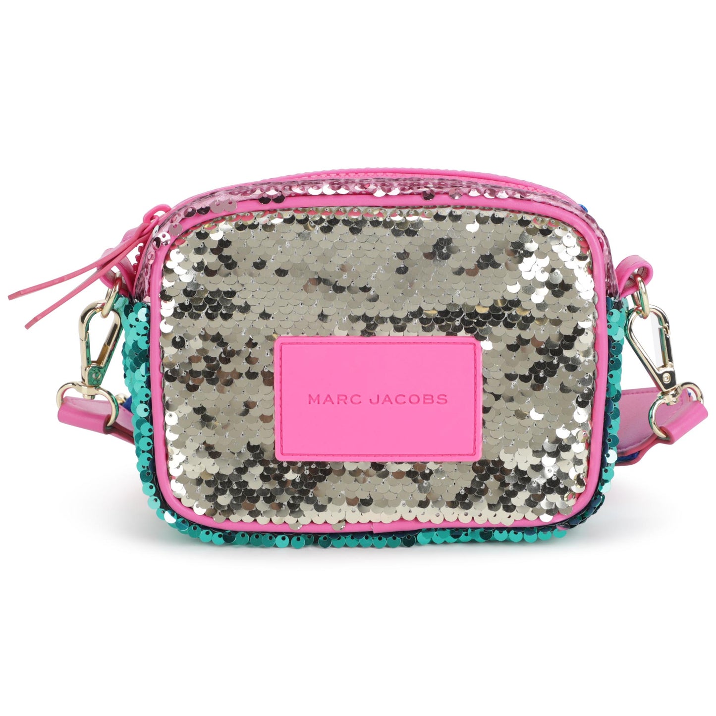 Little Marc Jacobs Girls Sequin Shoulder Bag