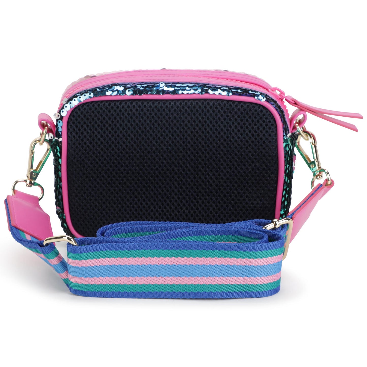 Little Marc Jacobs Girls Sequin Shoulder Bag