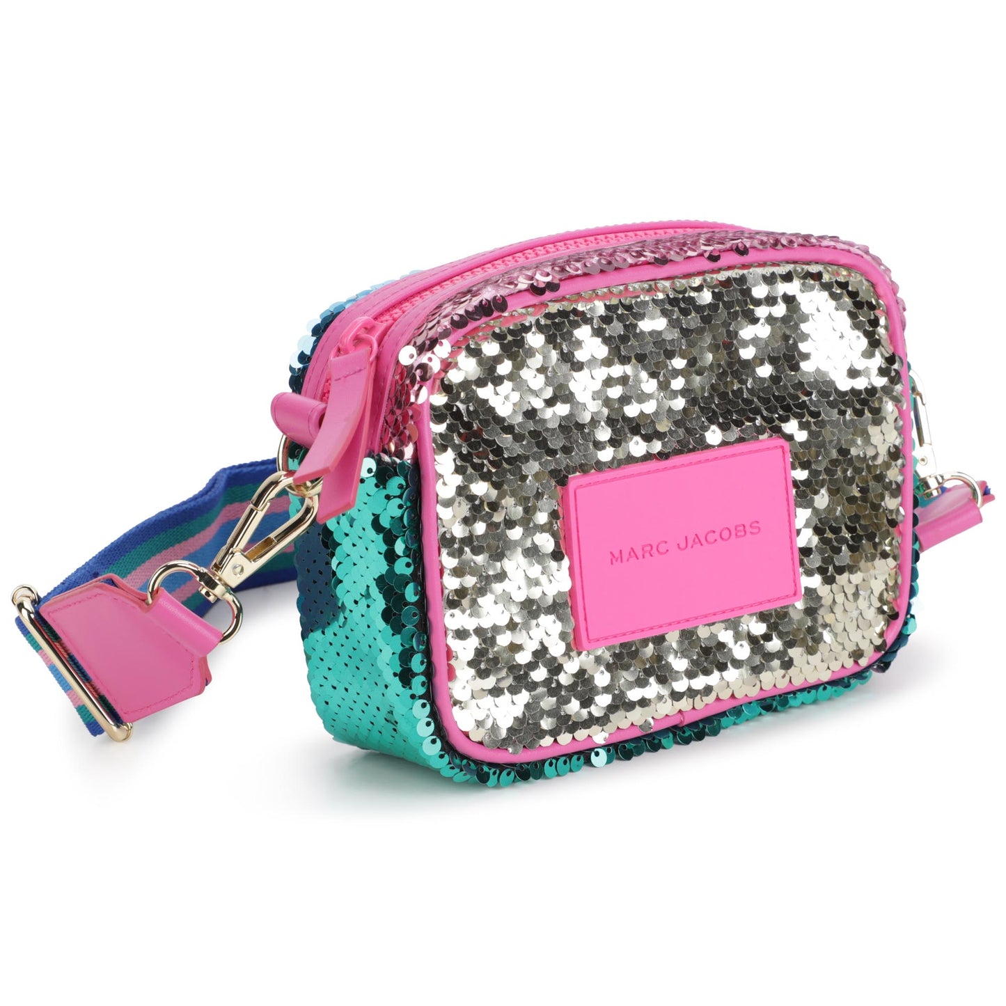 Little Marc Jacobs Girls Sequin Shoulder Bag
