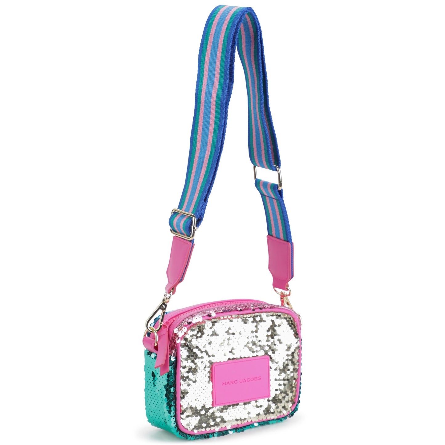 Little Marc Jacobs Girls Sequin Shoulder Bag