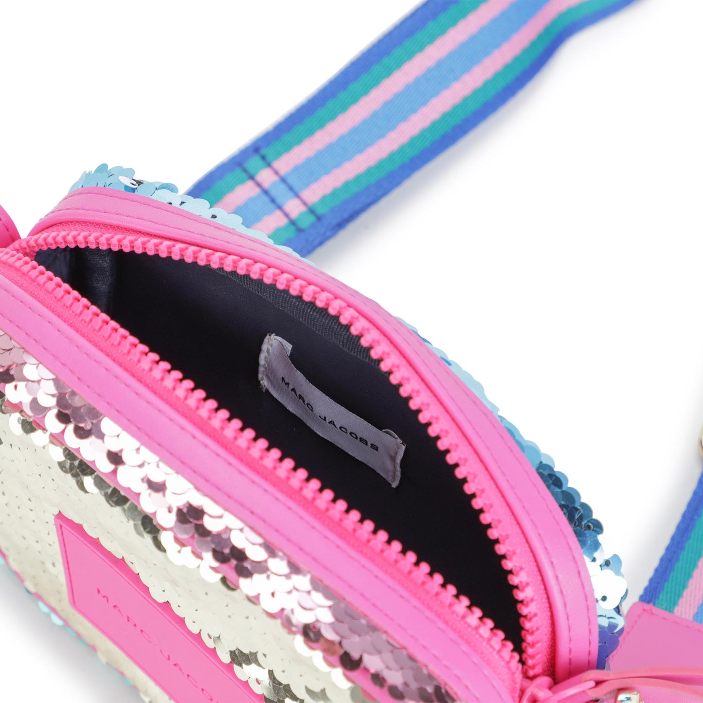Little Marc Jacobs Girls Sequin Shoulder Bag