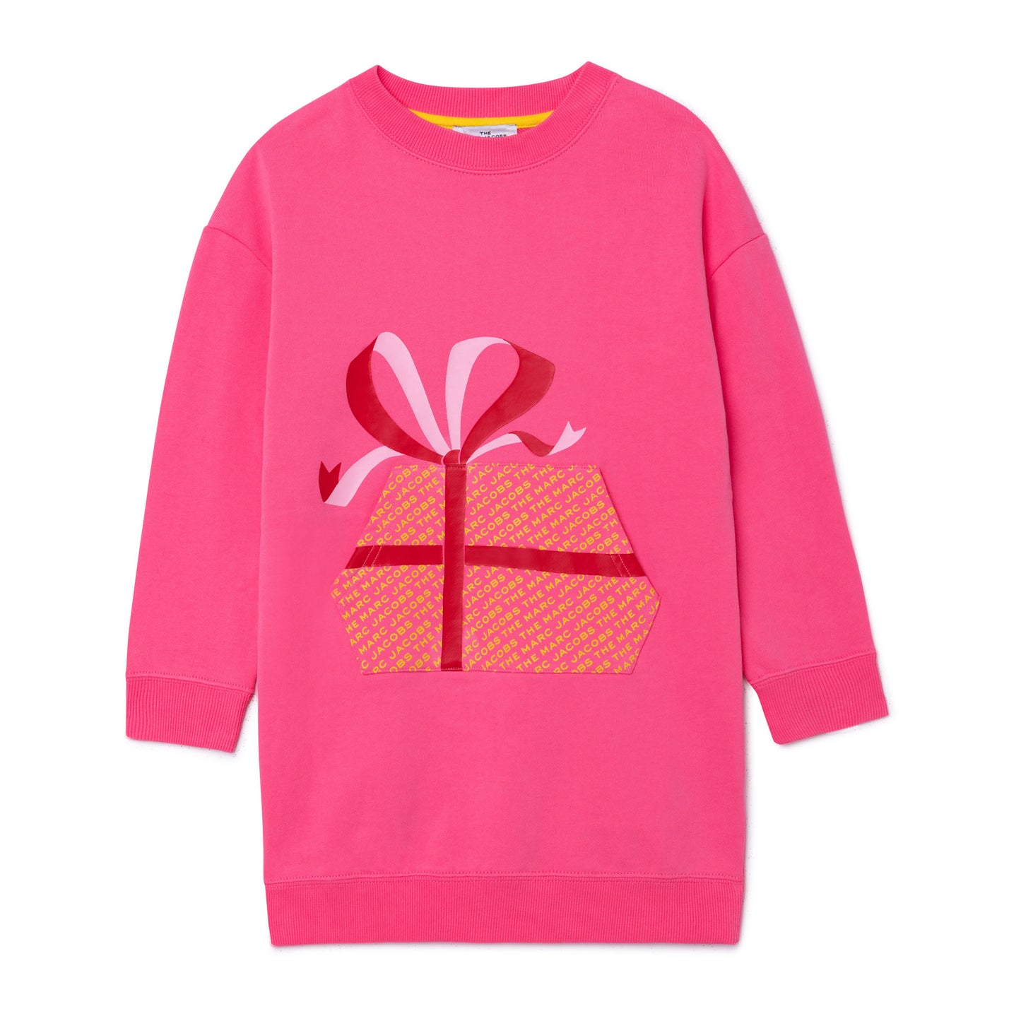 The Marc Jacobs Gift Box Sweatshirt Dress