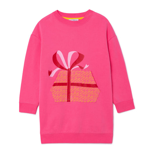 The Marc Jacobs Gift Box Sweatshirt Dress