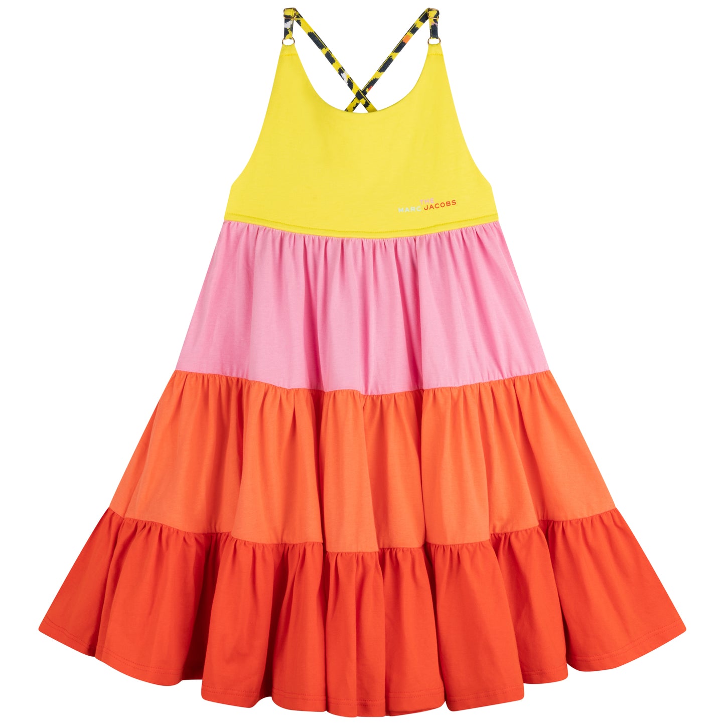 The Marc Jacobs Color Block Sleeveless Dress