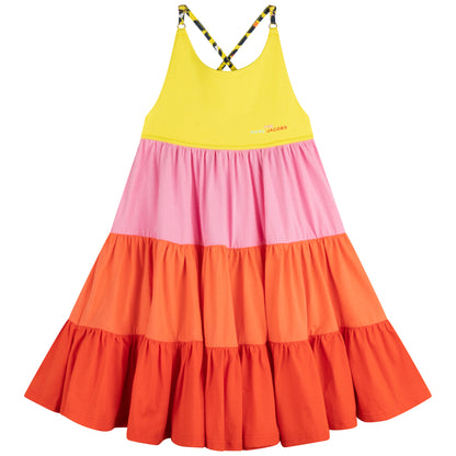 The Marc Jacobs Color Block Sleeveless Dress