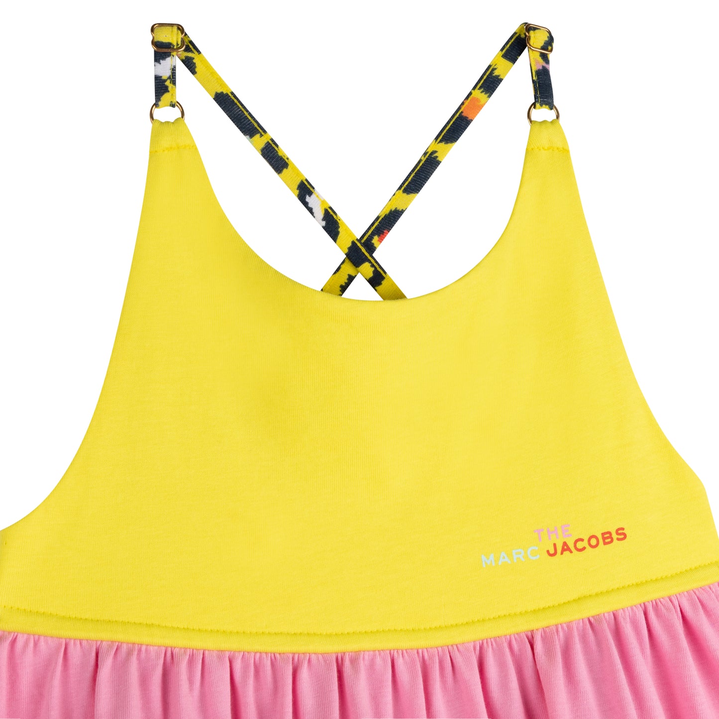 The Marc Jacobs Color Block Sleeveless Dress