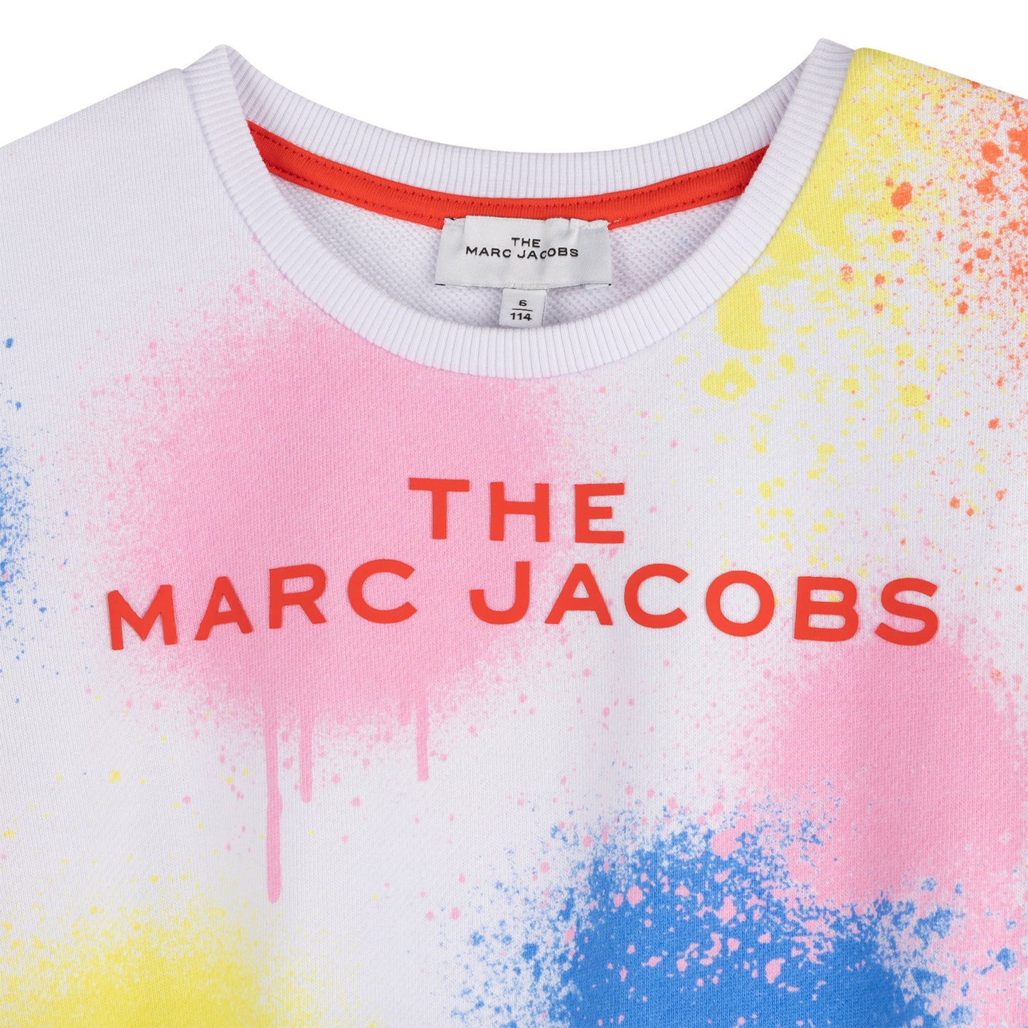 The Marc Jacobs Splashed Paint Dress