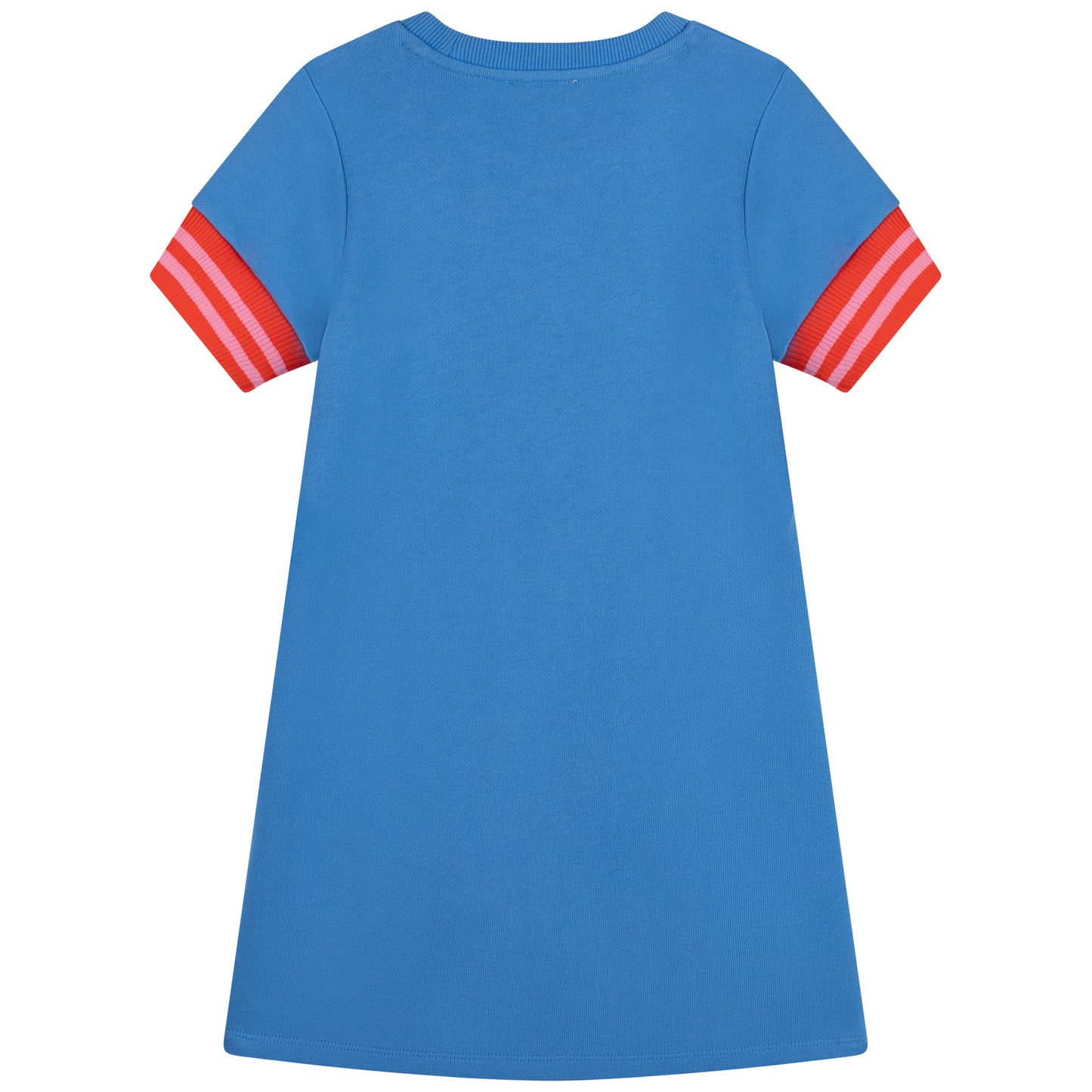 The Marc Jacobs Girls Short Sleeve Snapshot Dress