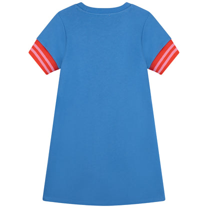 The Marc Jacobs Girls Short Sleeve Snapshot Dress