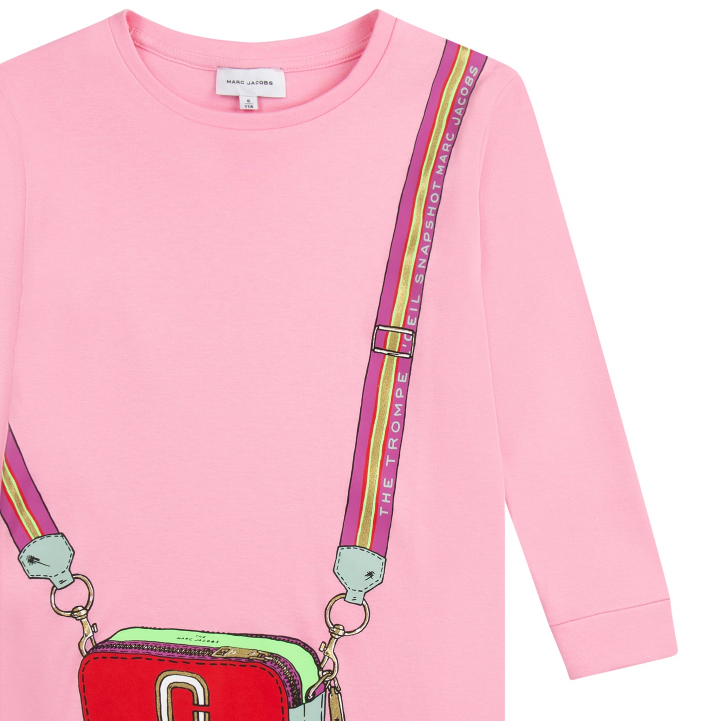 The Marc Jacobs Pocketbook Dress