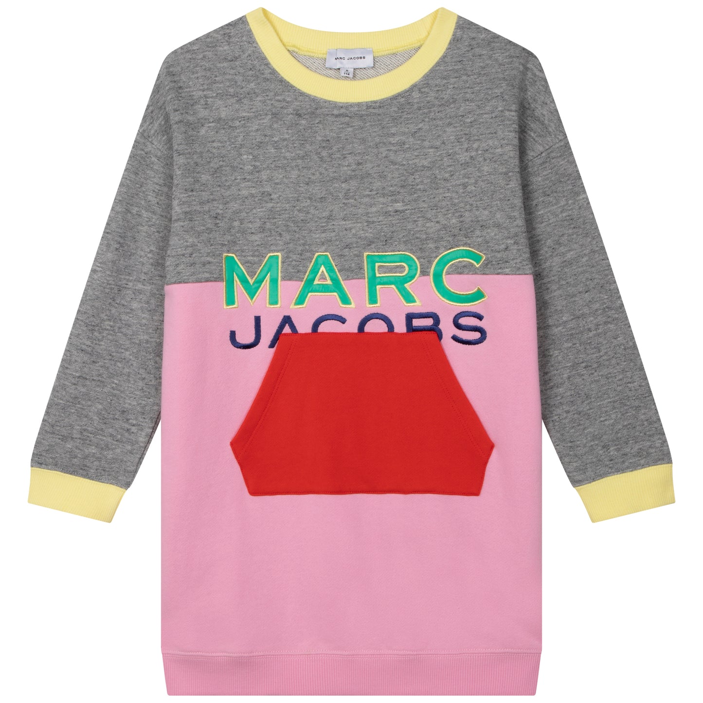 The Marc Jacobs Colorblock Front Pocket Dress