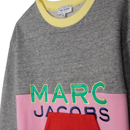 The Marc Jacobs Colorblock Front Pocket Dress