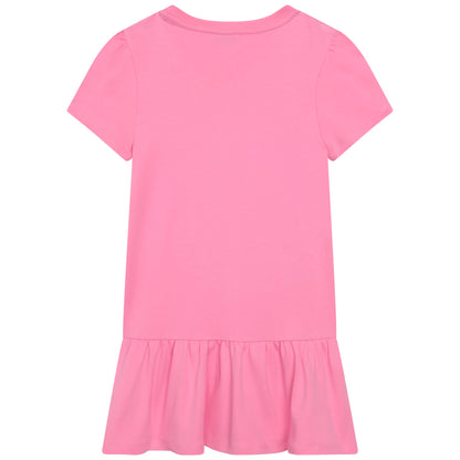 Little Marc Jacobs SS Fanny Pack Print Dress