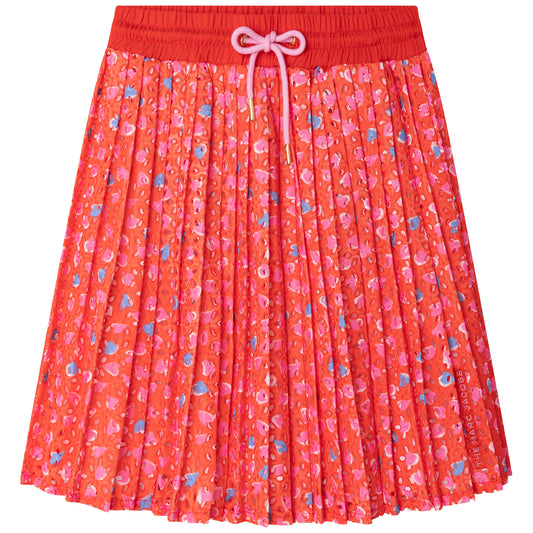 The Marc Jacobs Hearts Pleated Skirt