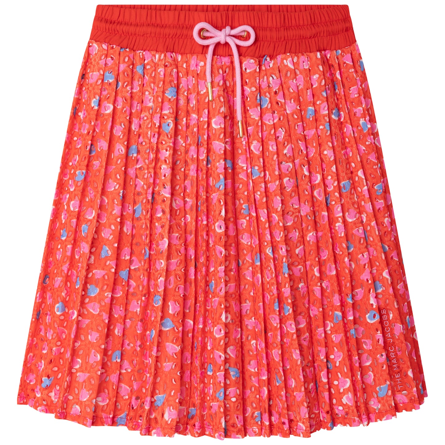 The Marc Jacobs Hearts Pleated Skirt