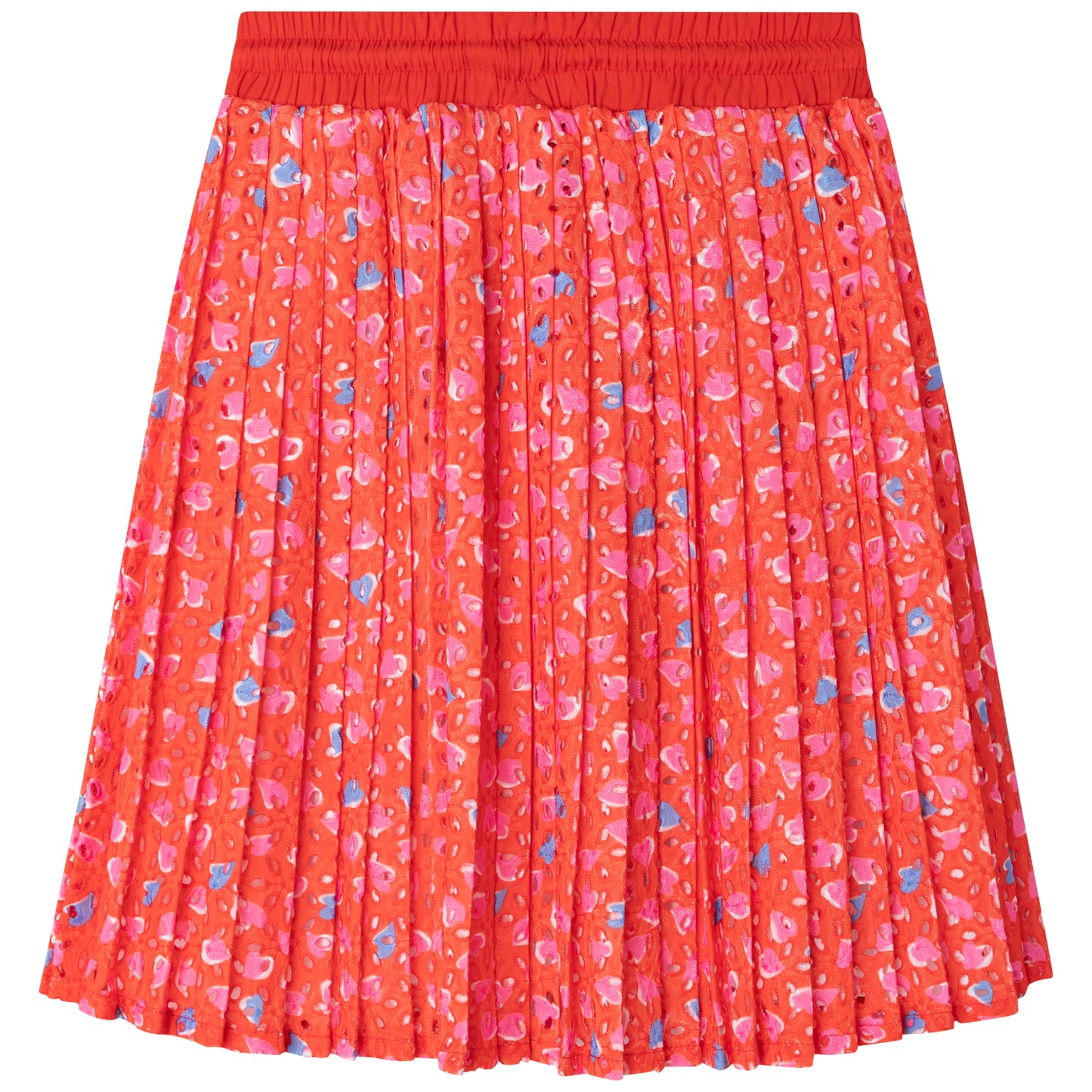 The Marc Jacobs Hearts Pleated Skirt