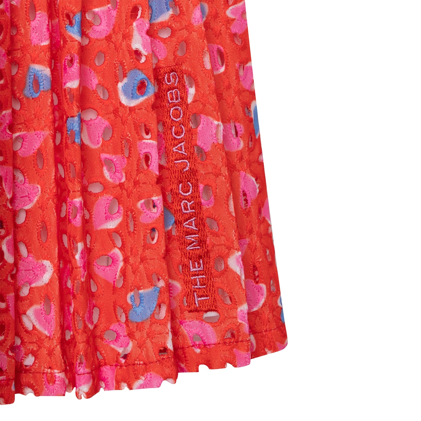 The Marc Jacobs Hearts Pleated Skirt