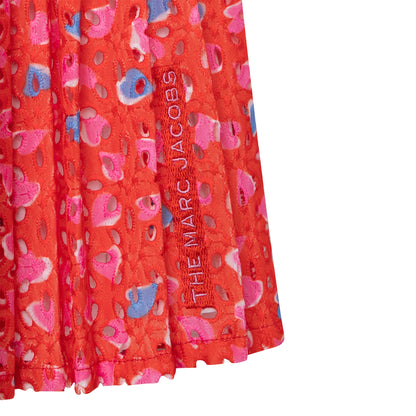 The Marc Jacobs Hearts Pleated Skirt