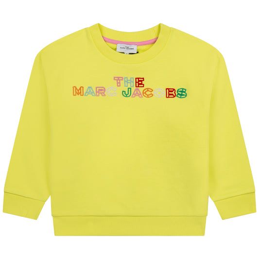 The Marc Jacobs Rainbow Logo Sweatshirt