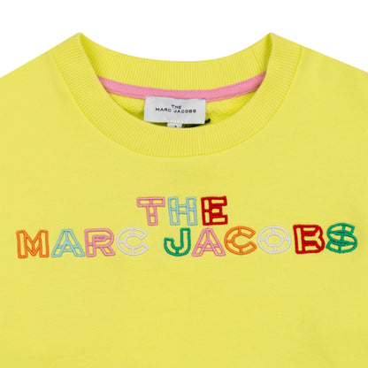 The Marc Jacobs Rainbow Logo Sweatshirt