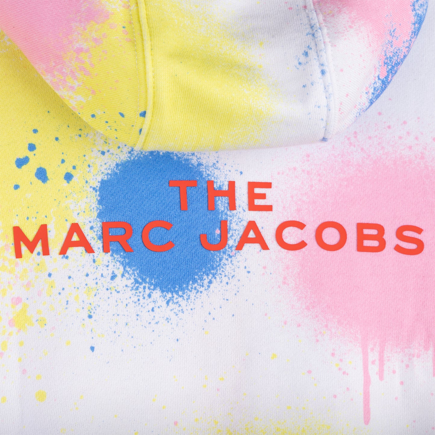 The Marc Jacobs Splash Paint Zip Sweatshirt