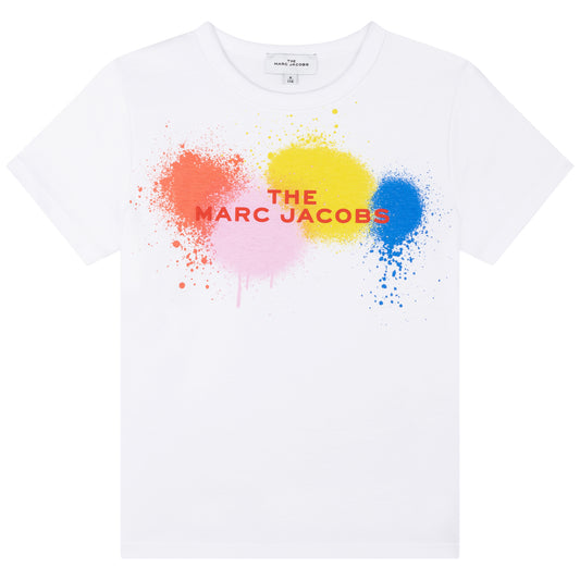 The Marc Jacobs Splashed Paint T-Shirt