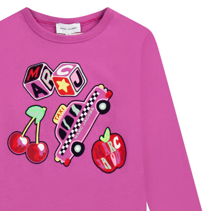 The Marc Jacobs Graphic  T-Shirt