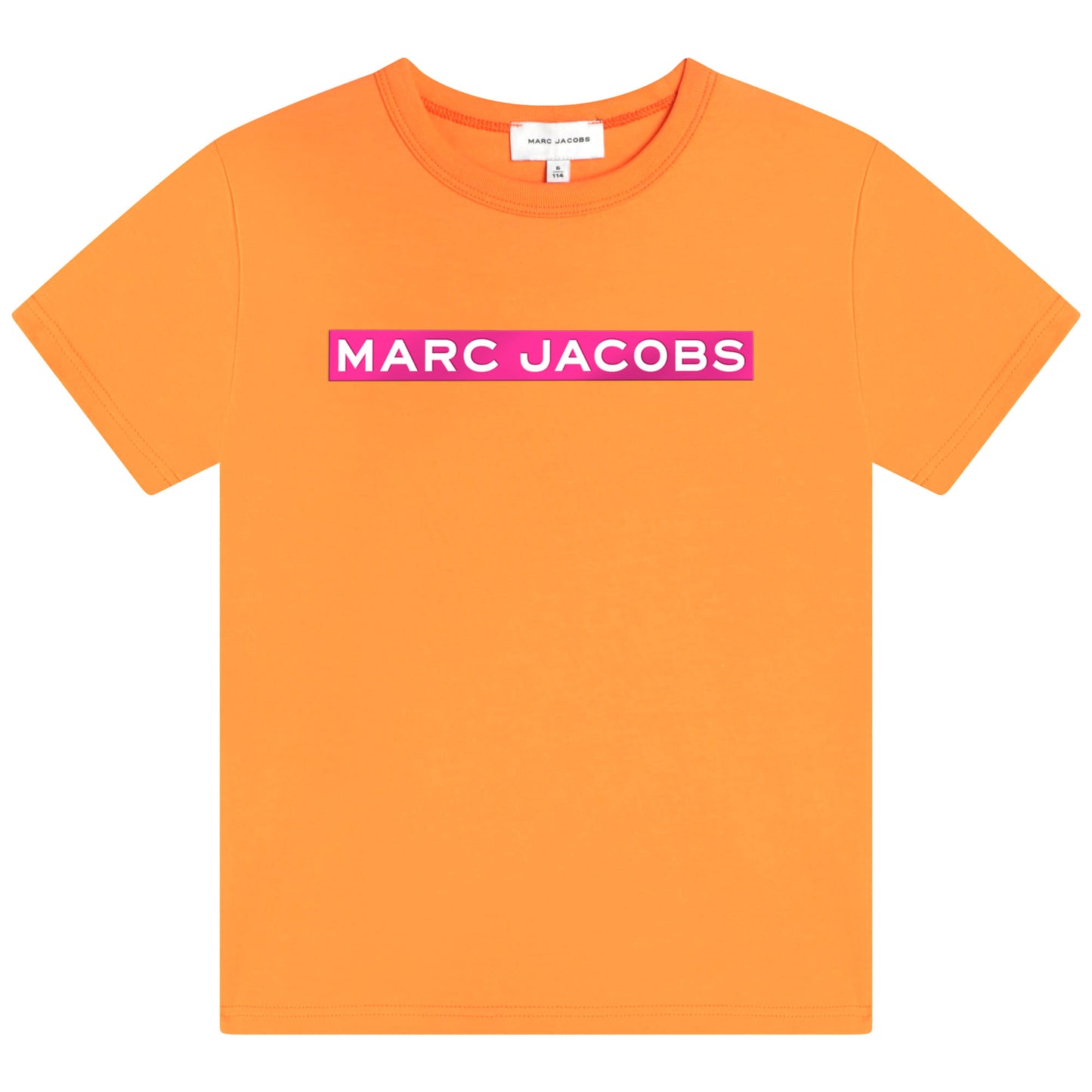 Little Marc Jacobs Short Sleeved Tee Shirt w/ Front Logo Graphic