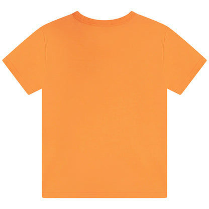 Little Marc Jacobs Short Sleeved Tee Shirt w/ Front Logo Graphic