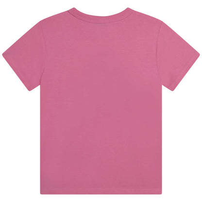 Little Marc Jacobs Short Sleeved Tee Shirt w/ Front Logo Graphic