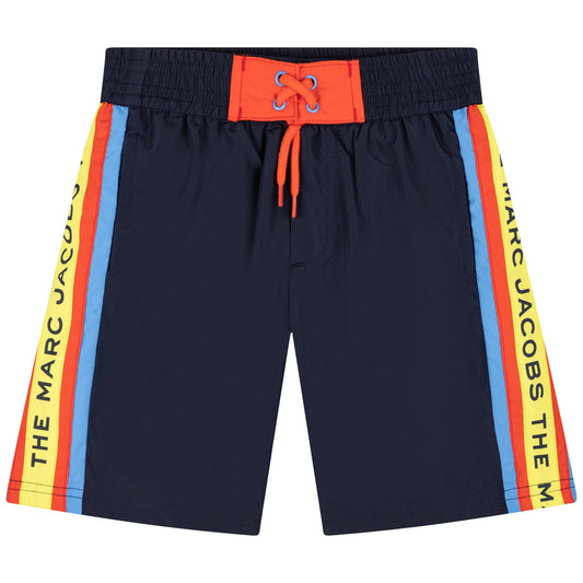 The Marc Jacobs Striped Swimming Shorts