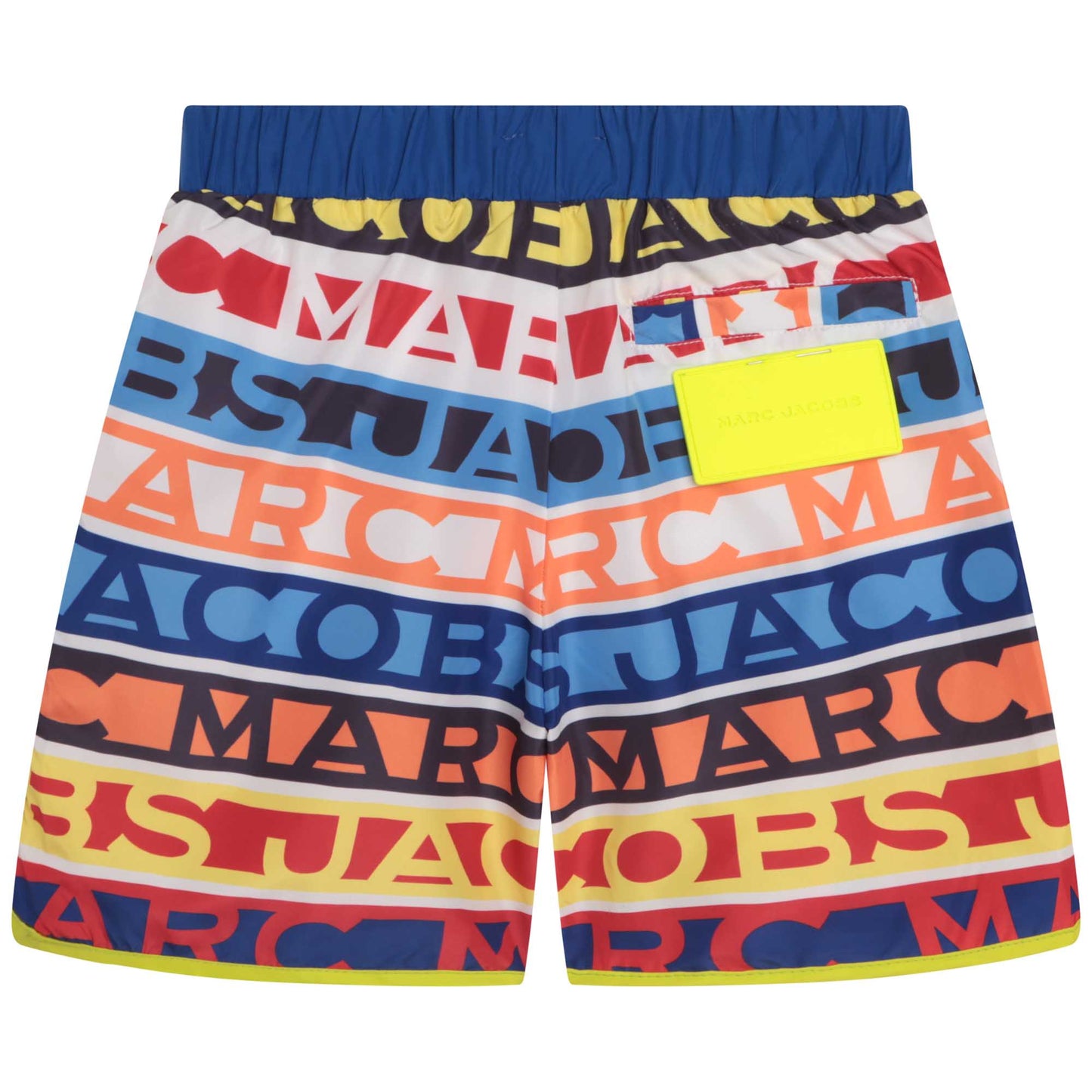 Little Marc Jacobs Multi-Logo Swim Trunk