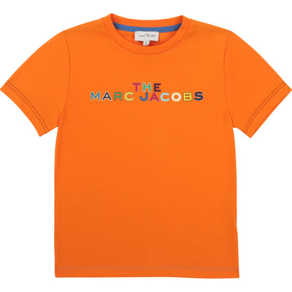 The Marc Jacobs Rainbow Logo T-Shirt