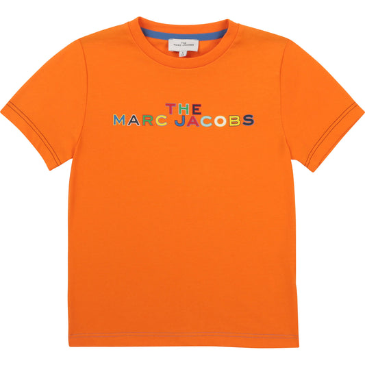 The Marc Jacobs Rainbow Logo T-Shirt