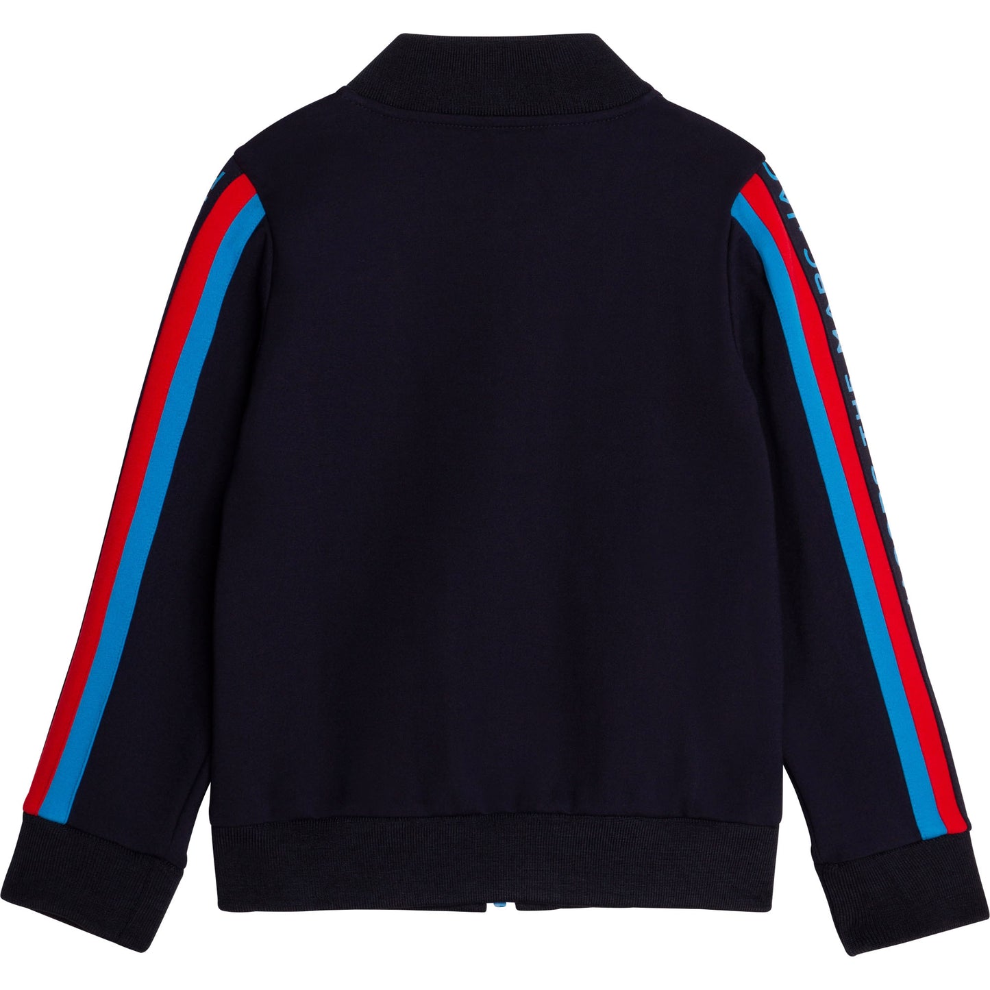 The Marc Jacobs Braided Sleeve Zipper Sweater