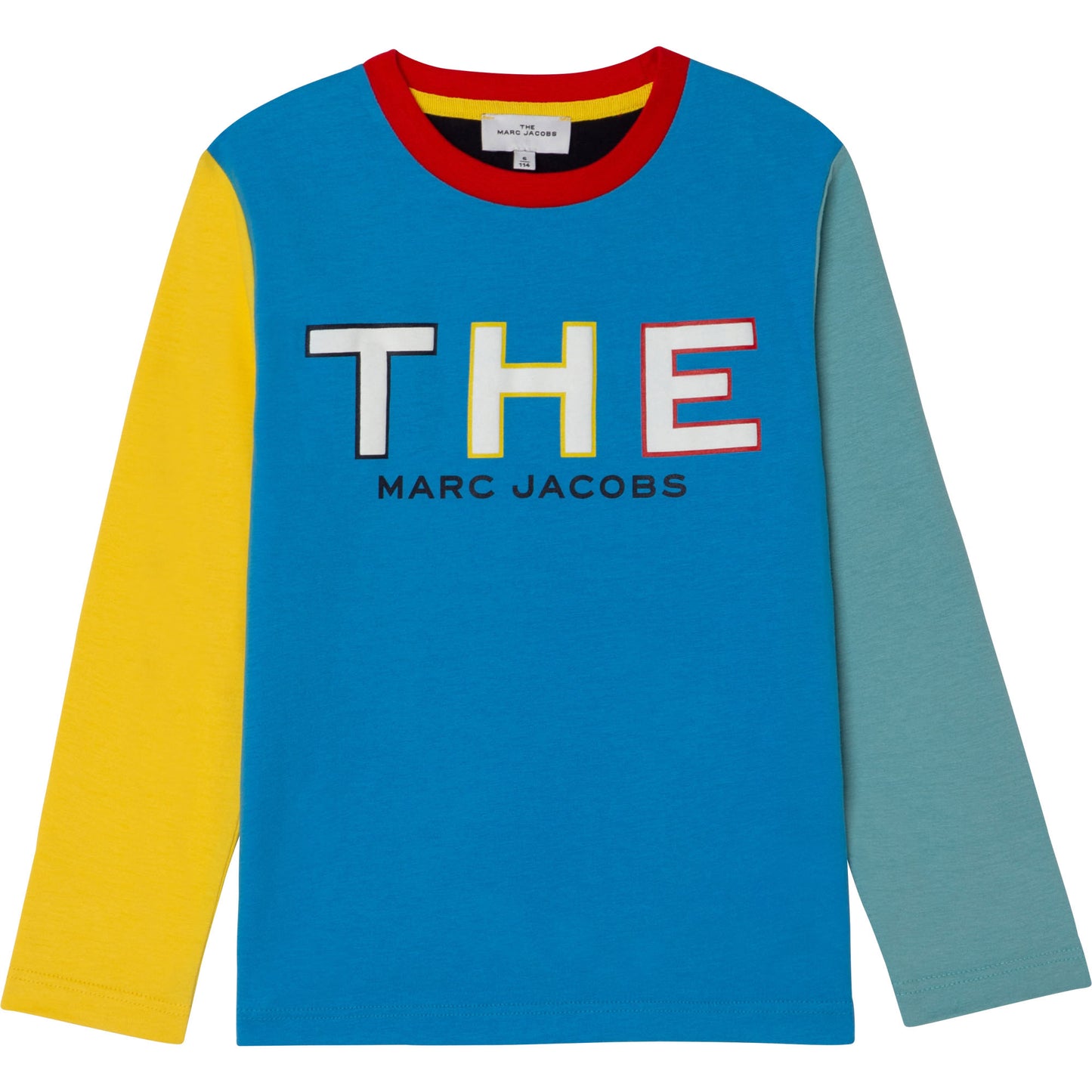 The Marc Jacobs Color Block Logo T-Shirt