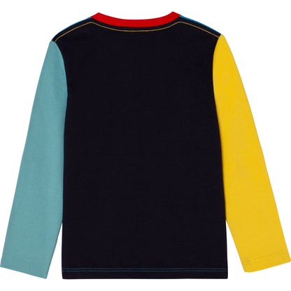 The Marc Jacobs Color Block Logo T-Shirt